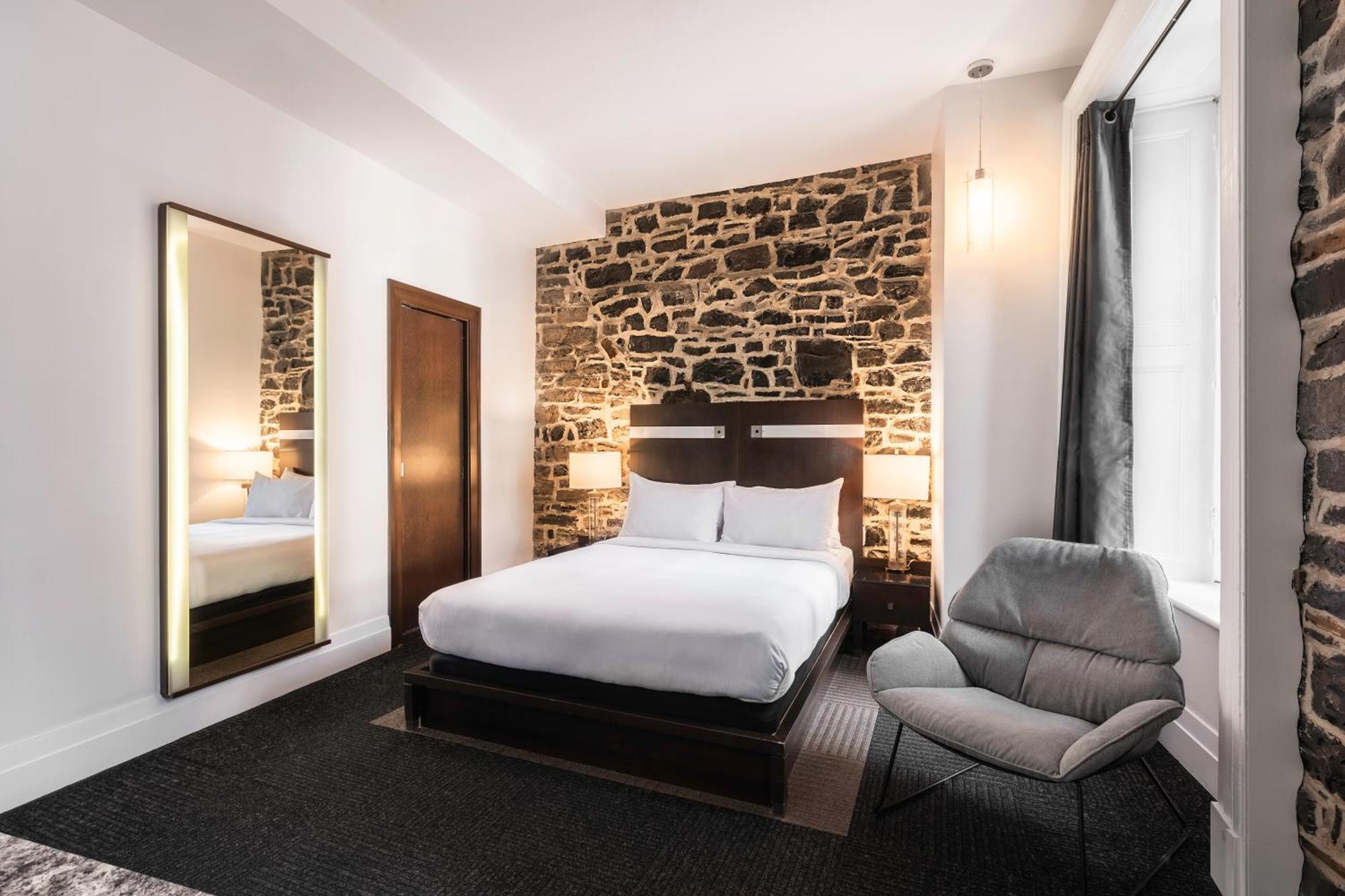Hotel Sainte-Anne ควิเบกซิตี้ ภายนอก รูปภาพ