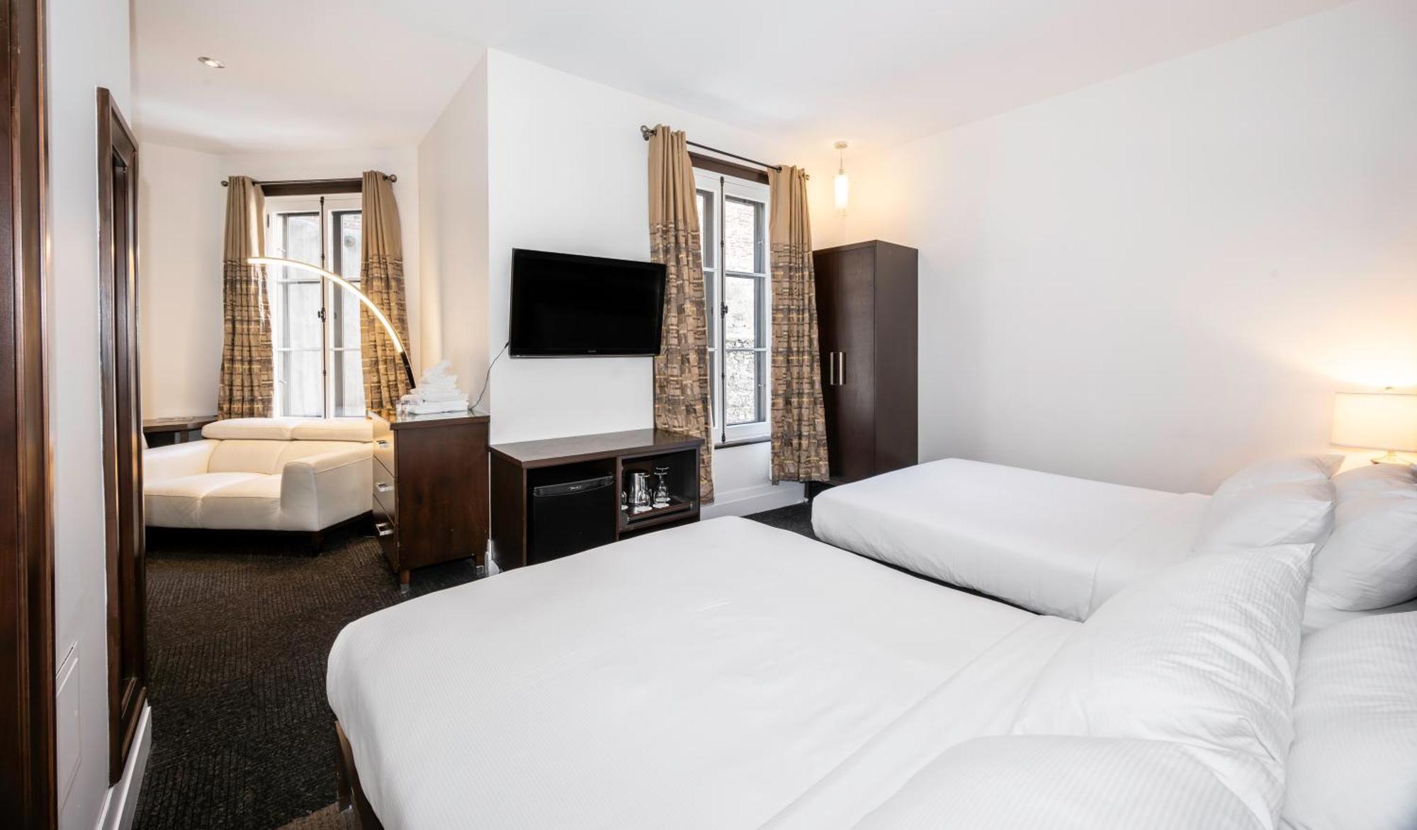 Hotel Sainte-Anne ควิเบกซิตี้ ภายนอก รูปภาพ