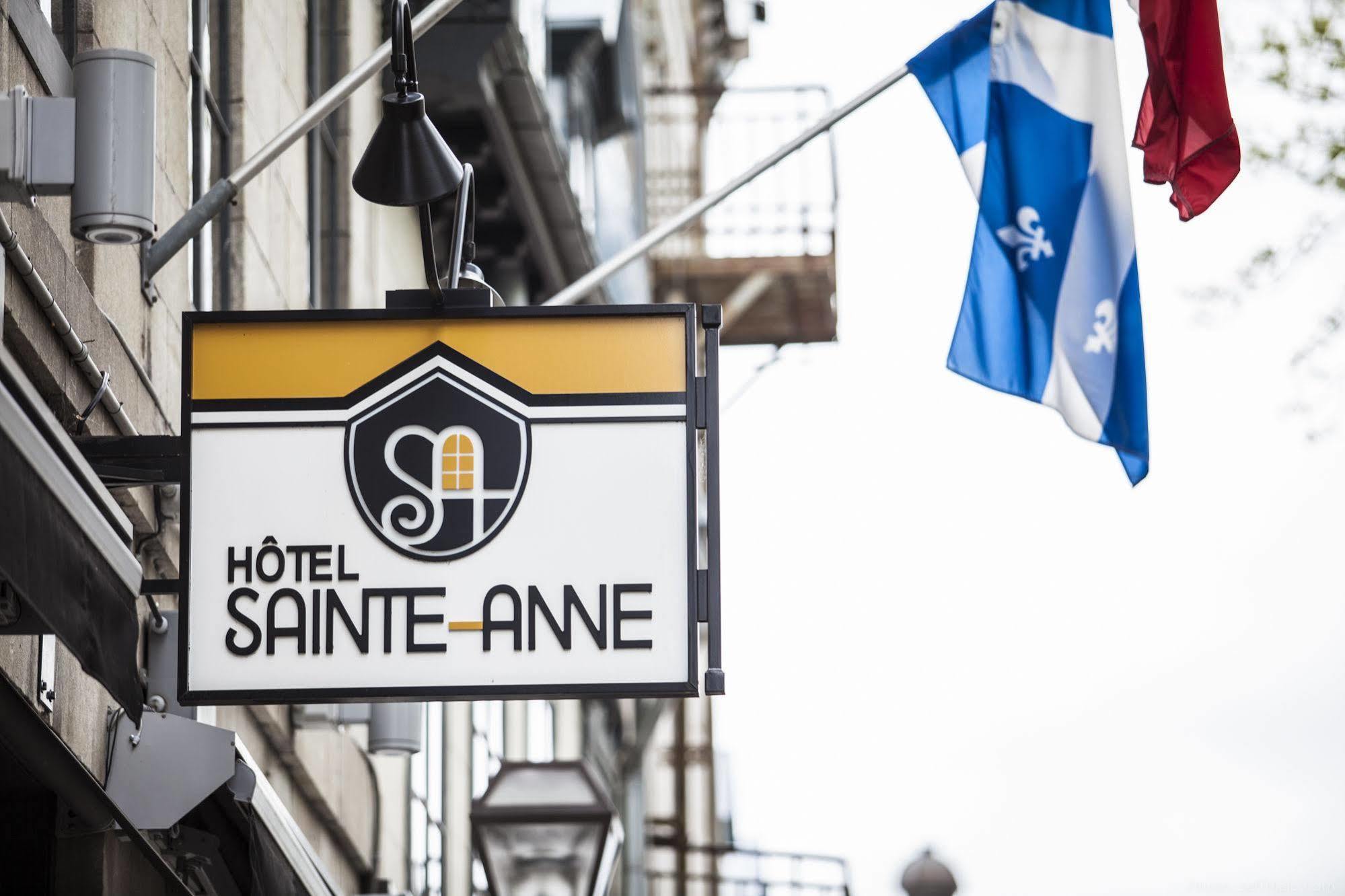 Hotel Sainte-Anne ควิเบกซิตี้ ภายนอก รูปภาพ